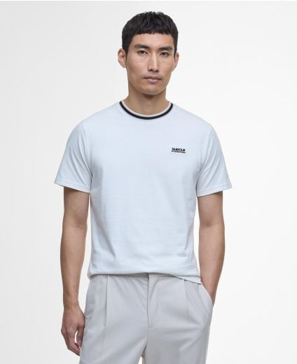 T-shirt Luca con bordature