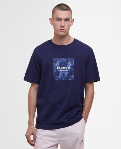Camo Ikat T-Shirt