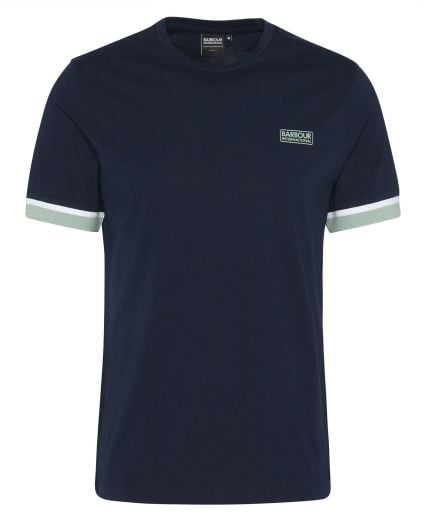 Deep Cuff Evan Tipped T-Shirt