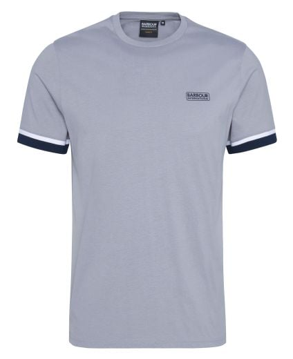 Deep Cuff Evan Tipped T-Shirt