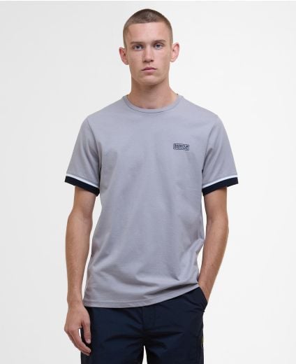 Deep Cuff Evan Tipped T-Shirt