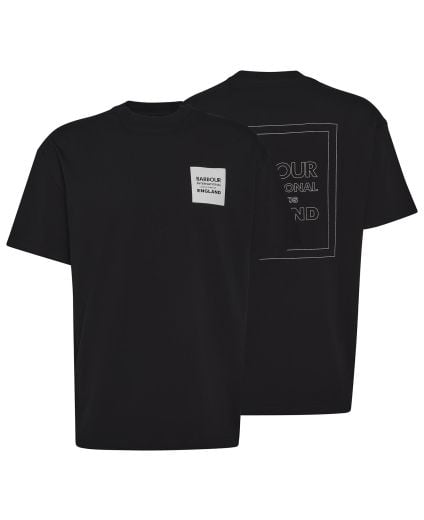T-Shirt Micro Block Graphic