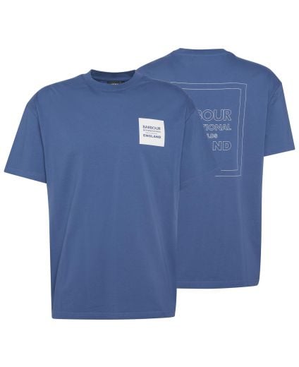 T-Shirt Micro Block Graphic