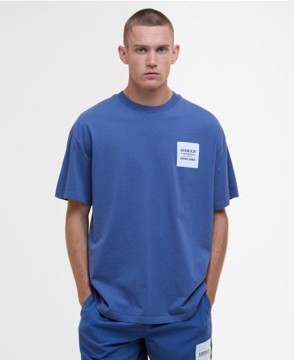 T-Shirt Micro Block Graphic