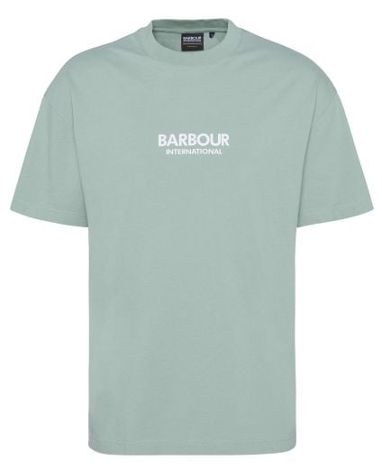 T-shirt oversize Middleton con stampa