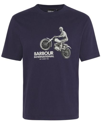 T-Shirt Jump Graphic
