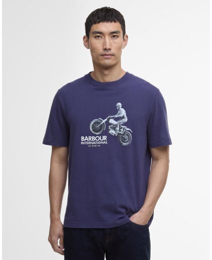 T-Shirt Jump Graphic