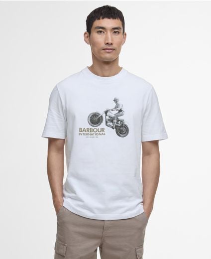 T-Shirt Jump Graphic