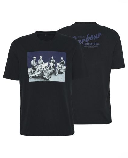 T-Shirt Pitstop Graphic