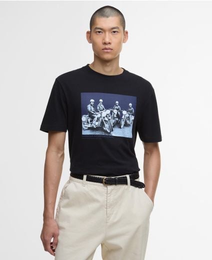 T-Shirt Pitstop Graphic