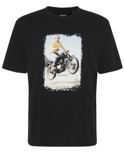T-Shirt Coster Steve McQueen Graphic