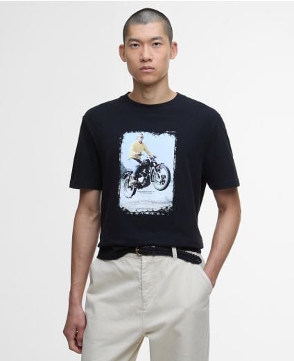 T-Shirt Coster Steve McQueen Graphic