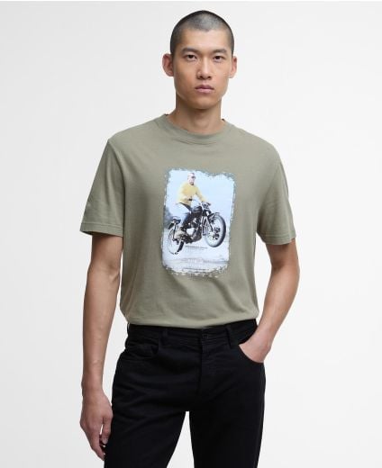 T-Shirt Coster Steve McQueen Graphic