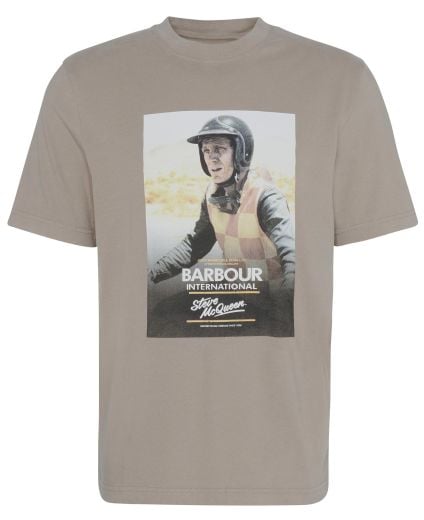 T-Shirt Nicholl Steve McQueen Graphic