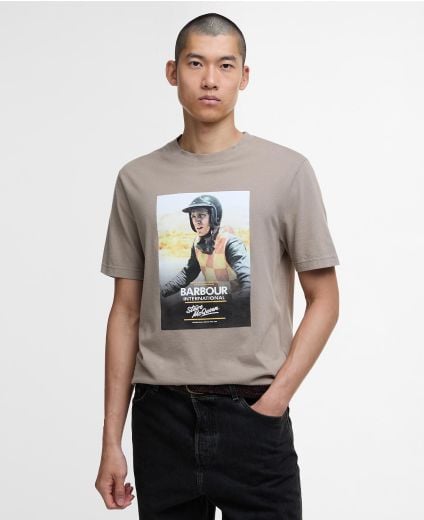 T-Shirt Nicholl Steve McQueen Graphic