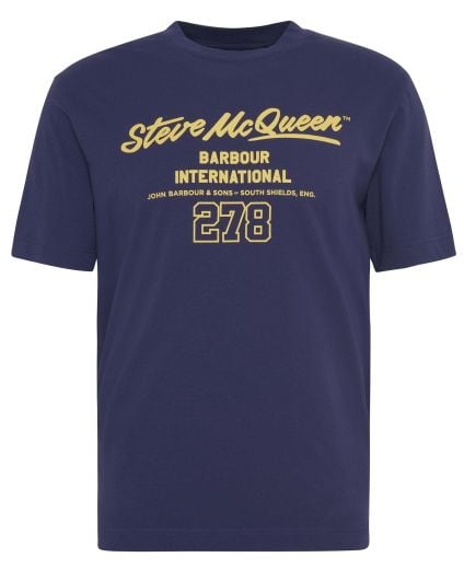 T-Shirt Colman Steve McQueen Graphic