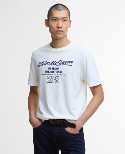 T-Shirt Colman Steve McQueen Graphic