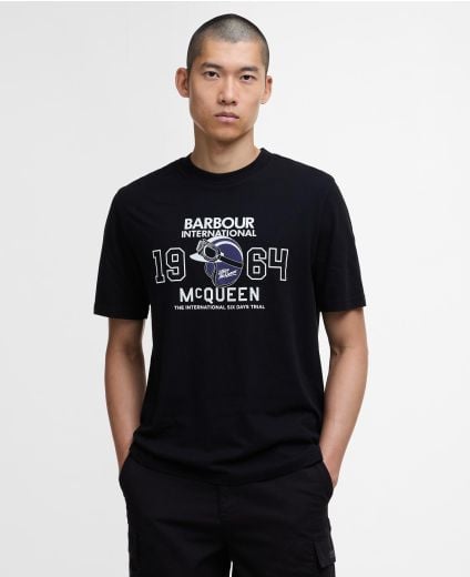 T-Shirt Giles Steve McQueen Graphic