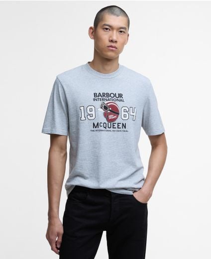 T-Shirt Giles Steve McQueen Graphic