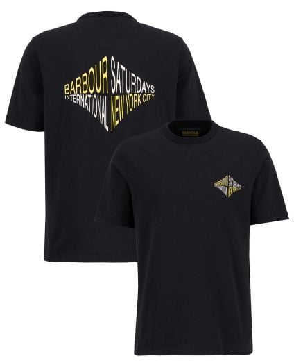 Barbour International x Saturdays NYC Graphic T-Shirt