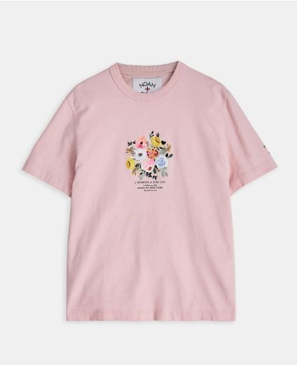 Barbour x NOAH Floral T-Shirt