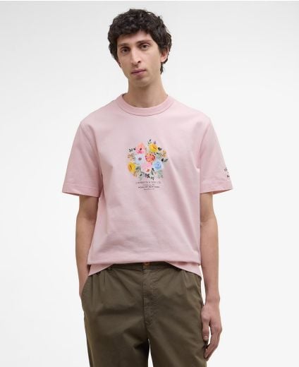 Barbour x NOAH Floral T-Shirt