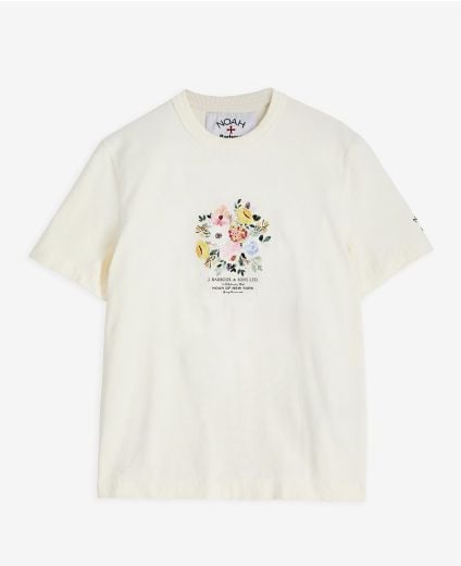 Barbour x NOAH Floral T-Shirt