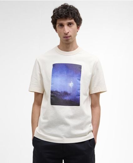 Barbour x NOAH Archive Swan T-Shirt
