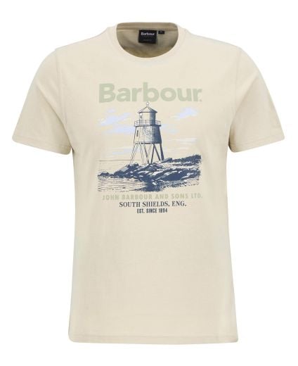 T-shirt con stampa Harbourside
