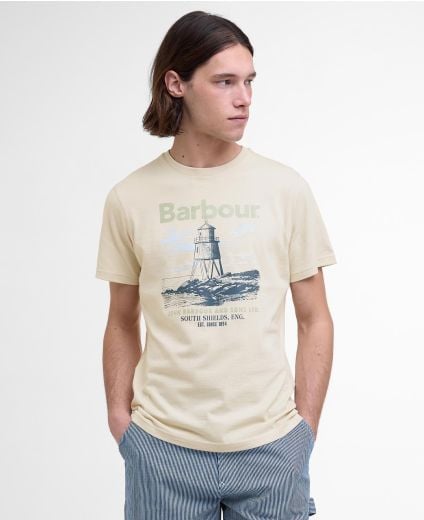 T-shirt con stampa Harbourside