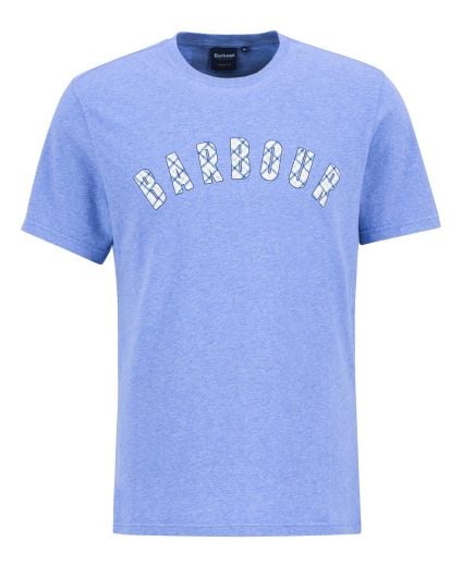 Torpoint Tartan Logo T-Shirt
