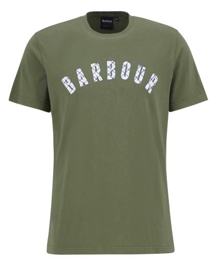 Torpoint Tartan Logo T-Shirt