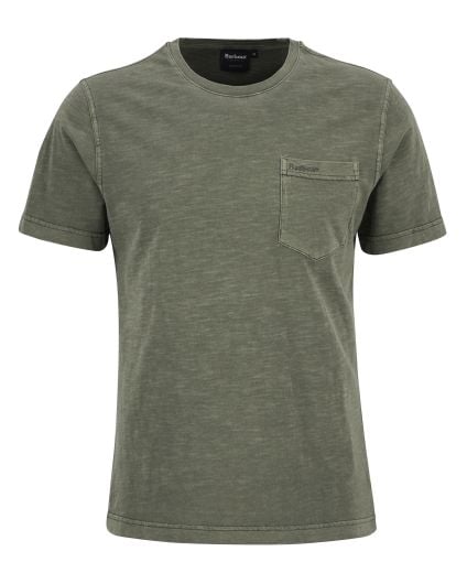Pigment-Dyed Pocket T-Shirt