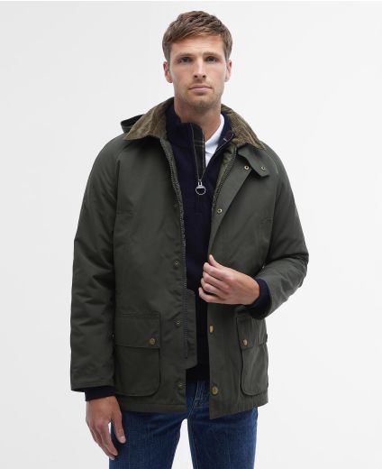 Barbour collingwood waterproof breathable jacket deals