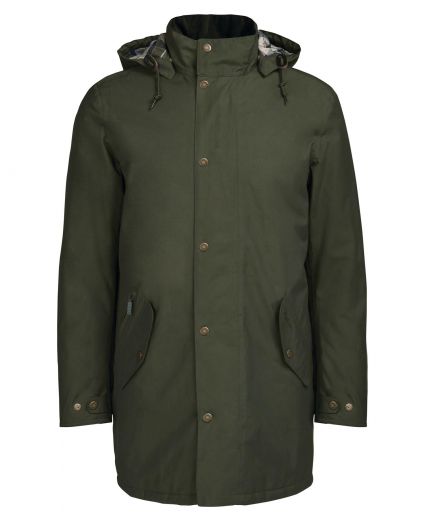 Barbour Chelsea Mac Jacket