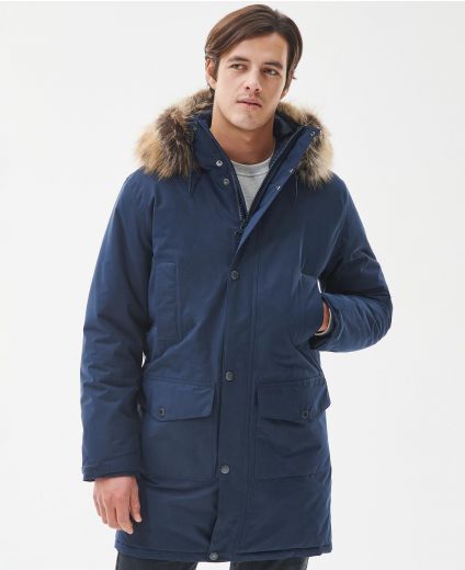 Barbour Ripley Waterproof Parka Jacket