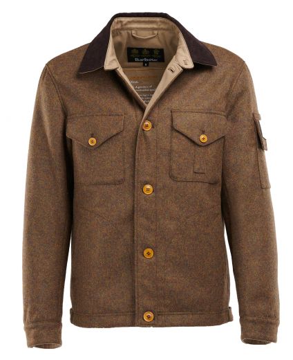 Barbour Gold Standard Cainwel Wool Jacket