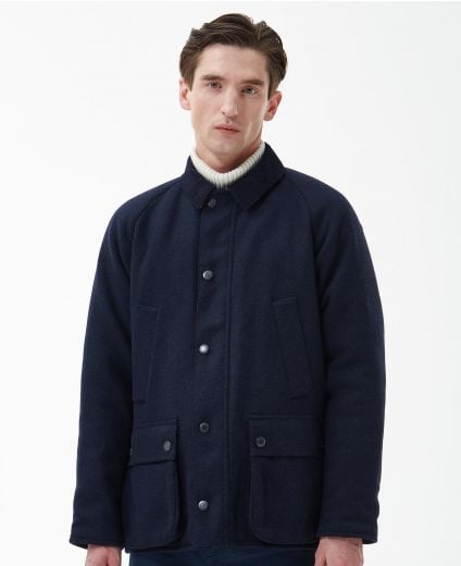 Barbour discount hardy peacoat