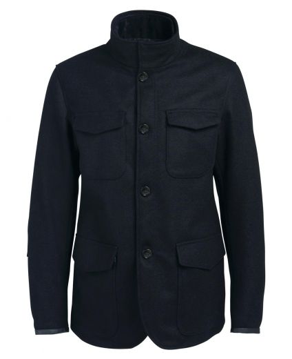 Barbour Trent Wool Jacket