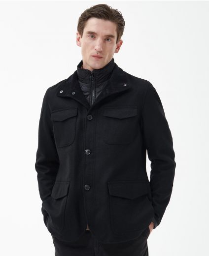 Barbour trent jacket on sale