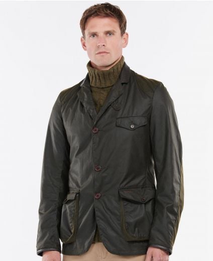 Barbour leather shop