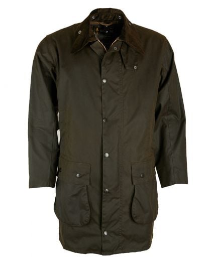Giacca classica cerata Northumbria