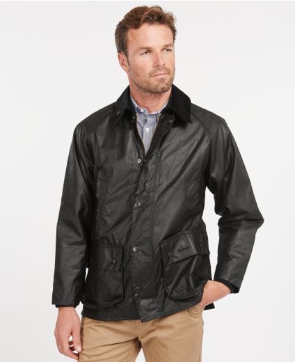 Barbour bristol wax jacket sales