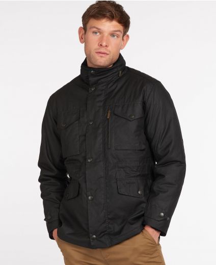Barbour trooper wax jacket 2025