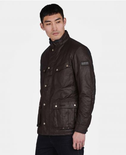 B.Intl Duke Waxed Jacket