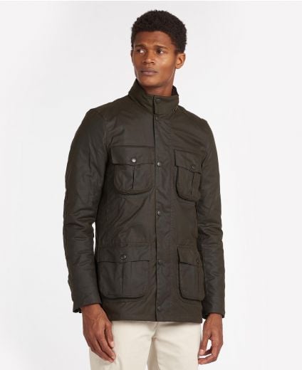 Mens barbour best sale wax jacket sale