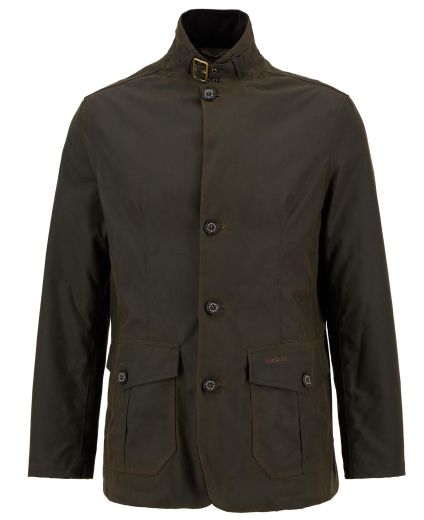 Barbour Lutz Waxed Cotton Jacket