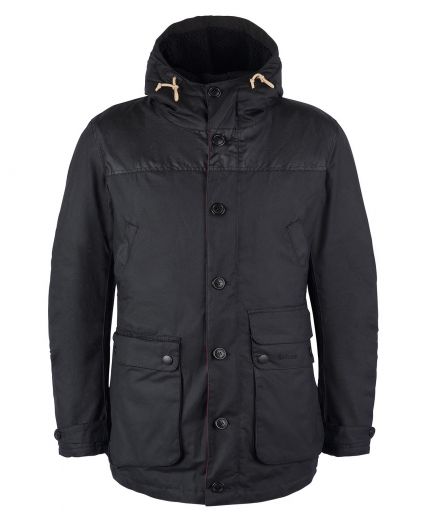 Barbour Game Parka Wax