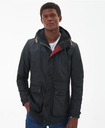 Barbour Game Parka Wax