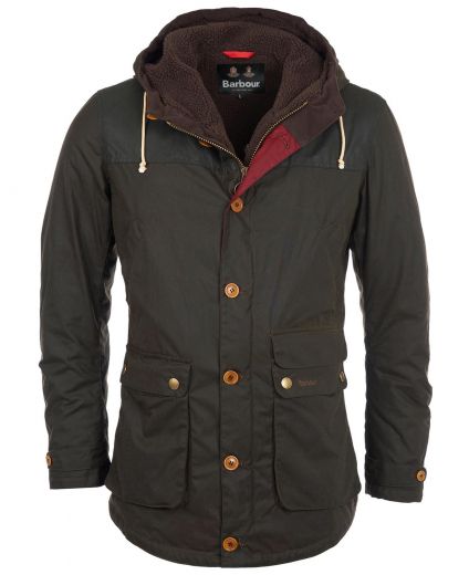 Barbour Game Waxed Cotton Parka